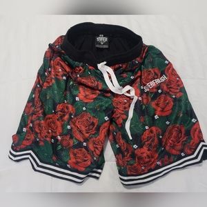 SuperFresh Rose Shorts NWT